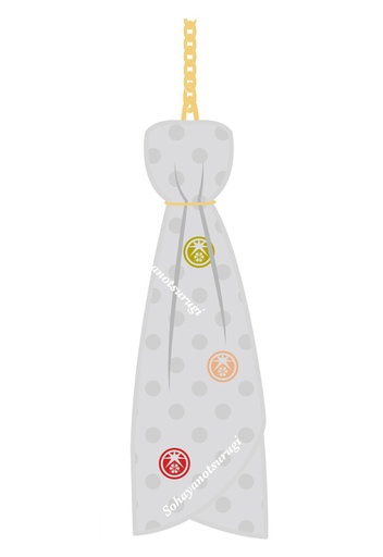 [G95393] Touken Ranbu -ONLINE- Scarf Charms: Sohayanotsurugi
