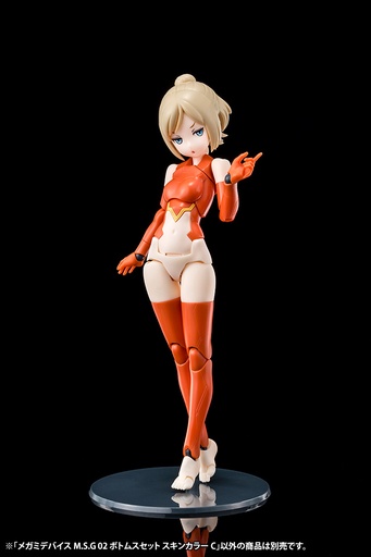 [KB03385] MEGAMI DEVICE M.S.G 02 BOTTOMS SET SKIN COLOR C
