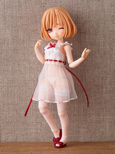 [P57560] PARDOLL: Babydoll Blanc