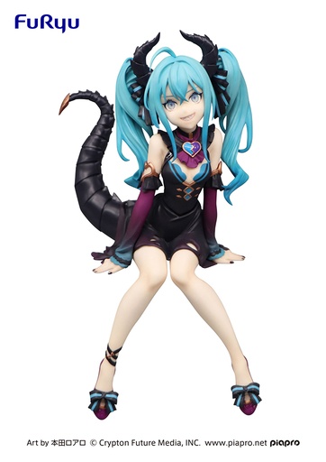 [FR95443] Hatsune Miku Noodle Stopper Figure-Hatsune Miku - Villain ver.