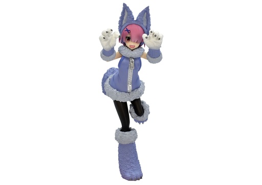 [FR95435] Re:Zero Starting Life in Another World SSS FIGURE-Ram - The Wolf and the Seven