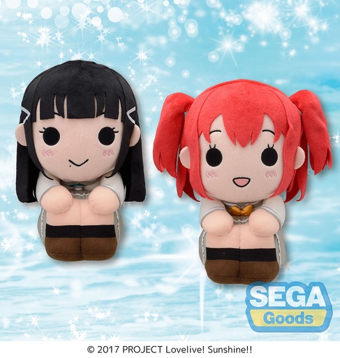 [SG94975] Love Live! Sunshine!! SP Sit-down Plush "Dia Kurosawa & Ruby Kurosawa"