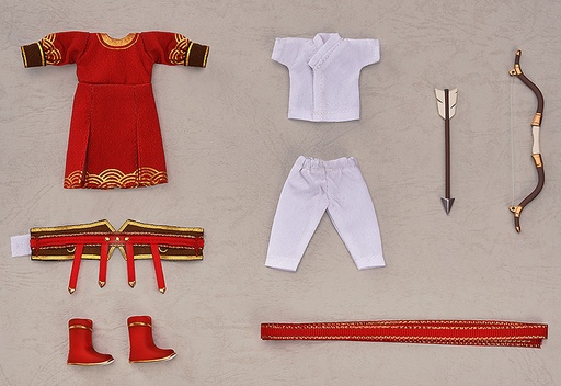 [GAS12399] Nendoroid Doll: Outfit Set (Wei Wuxian: Qishan Night Hunt Ver.)