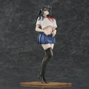 Curtain-chan illustration by B-ginga Complete Figure