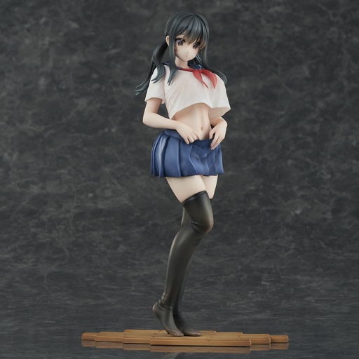 [EN40004] Curtain-chan illustration by B-ginga Complete Figure