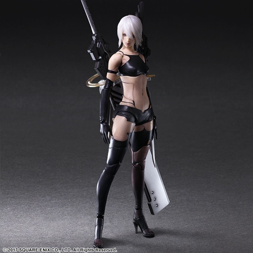 [SQ35435] NieR:Automata® PLAY ARTS KAI™ Action Figure – A2 (YoRHa Type A No. 2) DELUXE Ver.