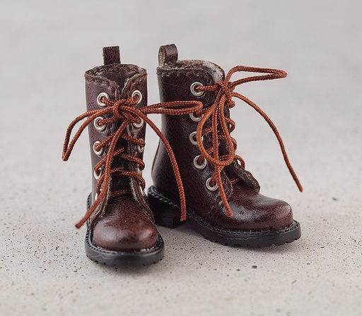 [G14106] Harmonia bloom Shoe Series (Work Boots/Dark Brown)
