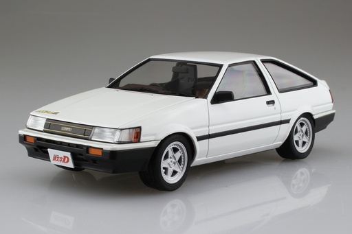 [AO05963R3] 1/24 TAKEUCHI ITSUKI AE85 LEVIN(TOYOTA)(re-run)