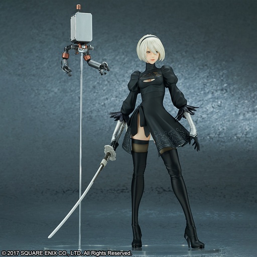 [FL35645] NieR:Automata® 2B (YoRHa No. 2 Type B) [Deluxe Version] – REISSUE by FLARE