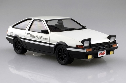 [AO05960R3] 1/24 TAKUMI FUJIWARA 86 TRUENO COMICS VOL.1 VER.(TOYOTA)