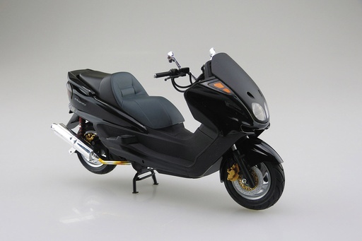 [AO05441] 1/12 YAMAHA MAJESTY C with CUSTOM PARTS