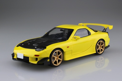 [AO05620R4] 1/24 TAKAHASHI KEISUKE FD3S RX-7 PROJECT D Ver.