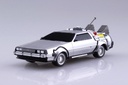 1/43 BACK TO THE FUTURE 1/43 Pullback DELOREAN from PART I