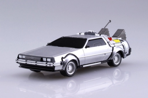 [AO05475R4] 1/43 BACK TO THE FUTURE 1/43 Pullback DELOREAN from PART I
