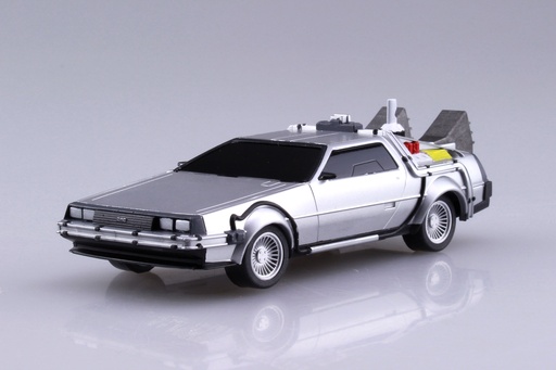 [AO05476R4] 1/43 BACK TO THE FUTURE 1/43 Pullback DELOREAN from PART 2