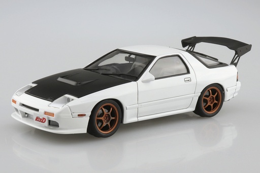 [AO05962R3] 1/24 TAKAHASHI RYOSUKE FC3S RX-7 [HAKONE BATTLE VER.] (MAZDA)(re-run)