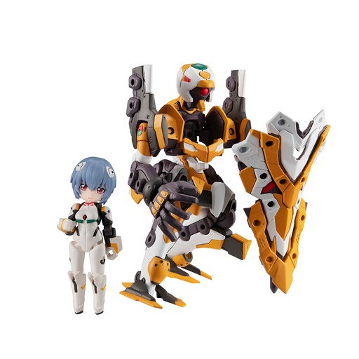 [MH83105] DESKTOP ARMY EVA Movie Ayanami Rei & Evangelion No. 0 (Kai)