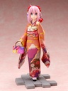 Yuru Camp Nadeshiko Kagamihara Furisode ver. 1/7 Scale Figure