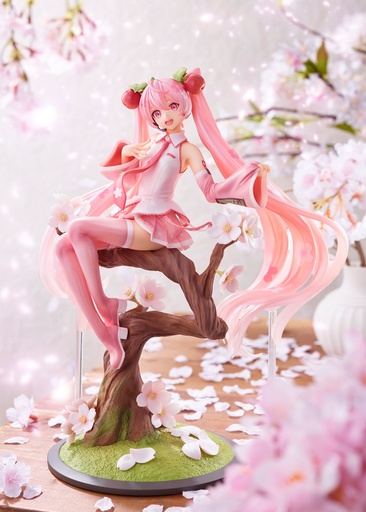 [T83432] Spiritale by TAITO Sakura Miku ~ Sakura Fairy ver. ~ 1/7 scale figure
