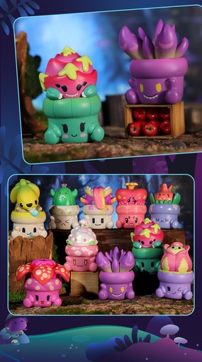 [IA31119] IATOYS PENPOT HUGGING MONSTER SERIES
