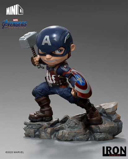 [IR71553] Avengers Endgame Captain America minico