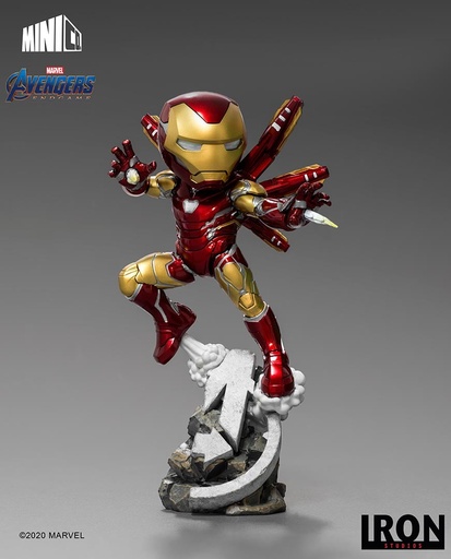 [IR71554] Avengers Endgame Iron Man minico