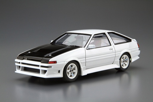 [AO05863R4] 1/24 CAR BOUTIQUE CLUB AE86 TRUENO '85 (TOYOTA)