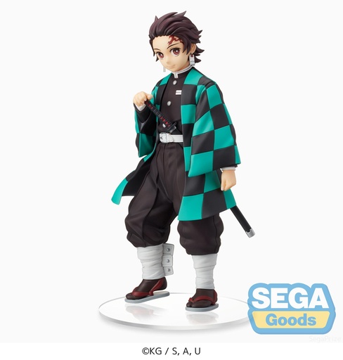 [SG94817] Demon Slayer: Kimetsu no Yaiba SPM Figure "Tanjiro Kamado" -Sibling Bonds
