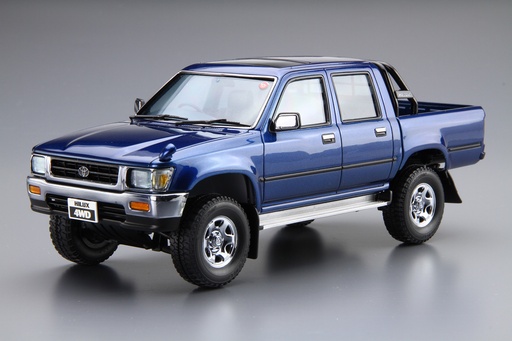 [AO06217R3] 1/24 TOYOTA LN107 HILUX PICK UP DOUBLE CAB 4WD '94(re-run)