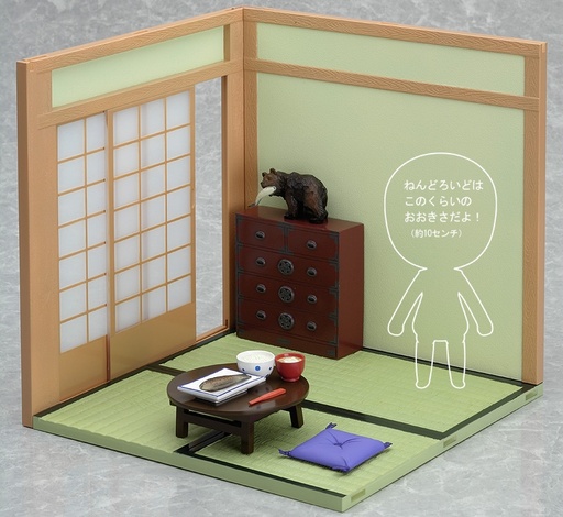 [P57558] Nendoroid Playset #02: Japanese Life Set A - Dining Set