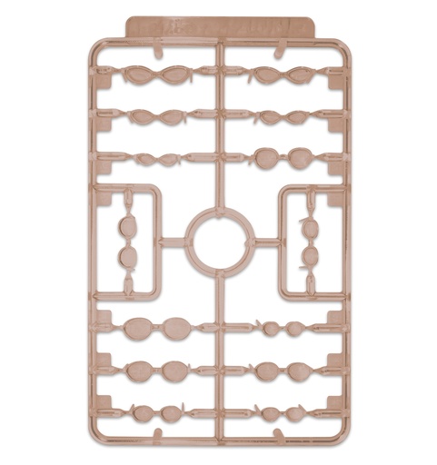 [PM38034] GLASSES ACCESSORIES-2 [SMOKE COLOR]