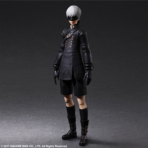 [SQ35432] NieR:Automata® PLAY ARTS KAI™ Action Figure – 9S (YoRHa No.9 Type S)