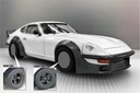 1/24 NISSAN S30 FairladyZ AERO CUSTOM Ver.2 '75