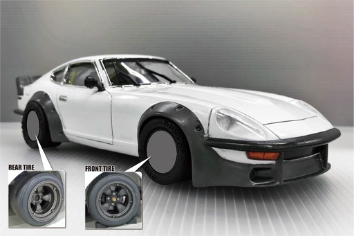 [AO06101R4] 1/24 NISSAN S30 FairladyZ AERO CUSTOM Ver.2 '75