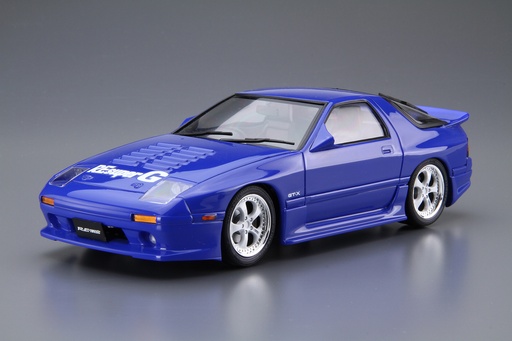 [AO06207R2] 1/24 RE AMEMIYA FC3S RX-7 '89 (MAZDA)