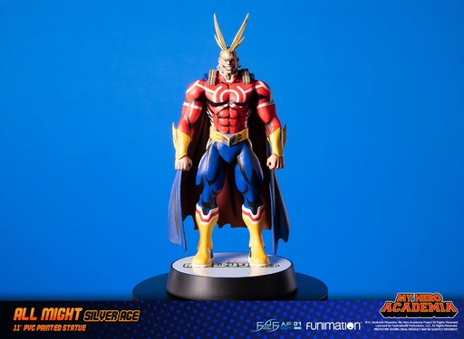 [FI00787] First 4 Figures My Hero Academia: All Might Silver Age 11" PVC