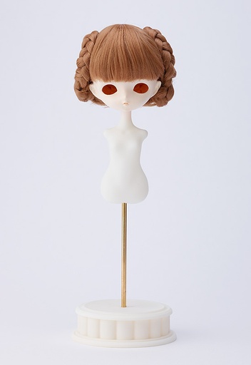 [G13825] Harmonia bloom Wig Series: Chignon Short Hair (Brown)