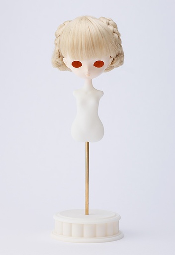 [G13824] Harmonia bloom Wig Series: Chignon Short Hair (Platinum Blonde)