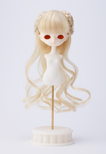 [G13827] Harmonia bloom Wig Series: Chignon Long Hair (Platinum Blonde)