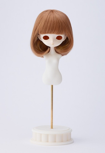[G13831] Harmonia bloom Wig Series: Natural Bob (Brown)