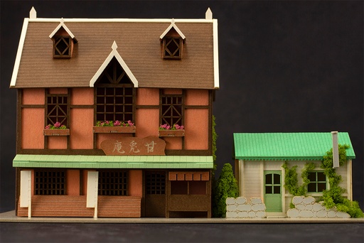 [PM38321] Anitecture03 Amausaan & Syaro's House