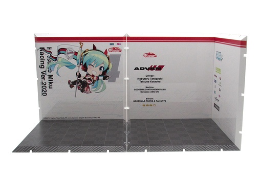 [PL88718] Dioramansion 150: Racing Miku Pit 2020 Optional Panel (Pit D)
