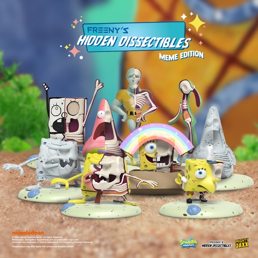 [MX93622] Freeny's Hidden Dissectibles: Spongebob Squarepants Meme Edition Blindbox