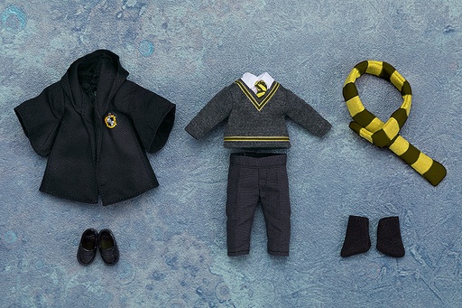 [G13276] Nendoroid Doll: Outfit Set (Hufflepuff Uniform - Boy)