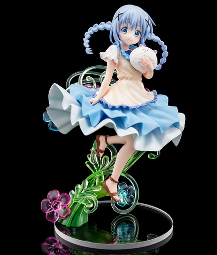 [HK50003] Is the order a rabbit?? Chino Summer Dress Ver.