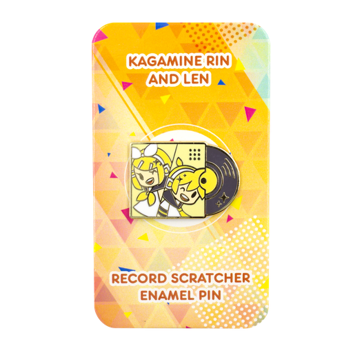 [FF31129] Kagamine Rin and Lin Scratcher Enamel Pins