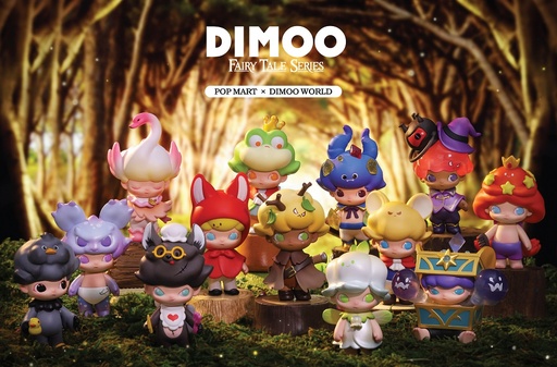 [PT60305] Dimoo Fairy tale series
