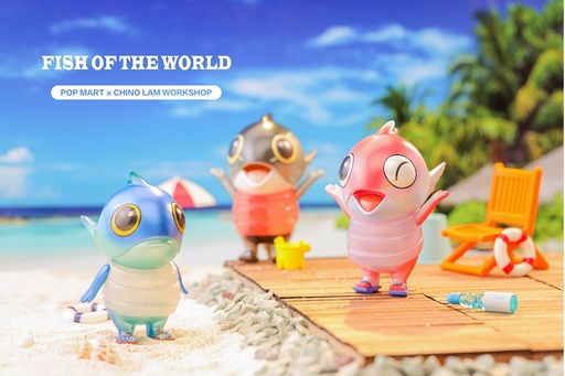 [PT56758] Chino Lam fish of the world
