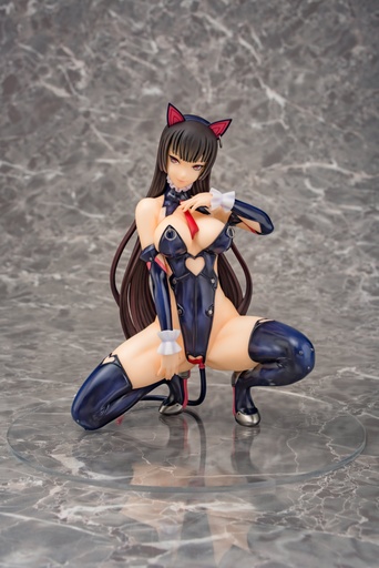 [Q47406] Queen Ted Illustrator Collection 1/6 Scale Ban! Nekomusume -maoniang