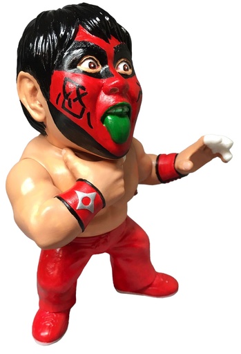 [D99863] 16d Collection 016 The Great Muta (90s Red Paint)